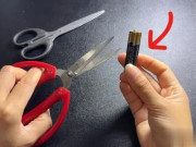 Nhà đẹp - Không ngờ pin cũ lại có nhiều tác dụng đến vậy, thật tiếc vì bao lâu nay tôi vứt nó