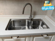 Nhà đẹp - Tại sao ngày càng nhiều người không lắp chậu rửa bát đôi trong nhà bếp? Đây là 4 lý do