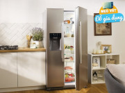 Nhà đẹp - Tại sao ngày càng nhiều người không dùng tủ lạnh side by side? Đây là 4 lý do