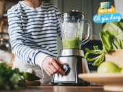 Nhà đẹp - Sau 3 lần thay máy xay sinh tố, tôi nhận ra mua thiết bị này nên tuân theo quy tắc “4 không mua”