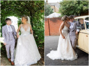 Yêu - Cô dâu bị chế giễu vì nhìn như mẹ chú rể, tuổi thật của cặp đôi khiến nhiều người ngỡ ngàng