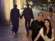 Yêu - Đại gia Louis Nguyễn tay trong tay dạo phố cùng Tăng Thanh Hà, dành cho bà xã 3 từ rất đặc biệt