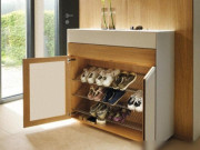 Nhà đẹp - Ngày càng nhiều người không đặt tủ giày ở cửa ra vào, thiết kế thay thế này hữu dụng hơn