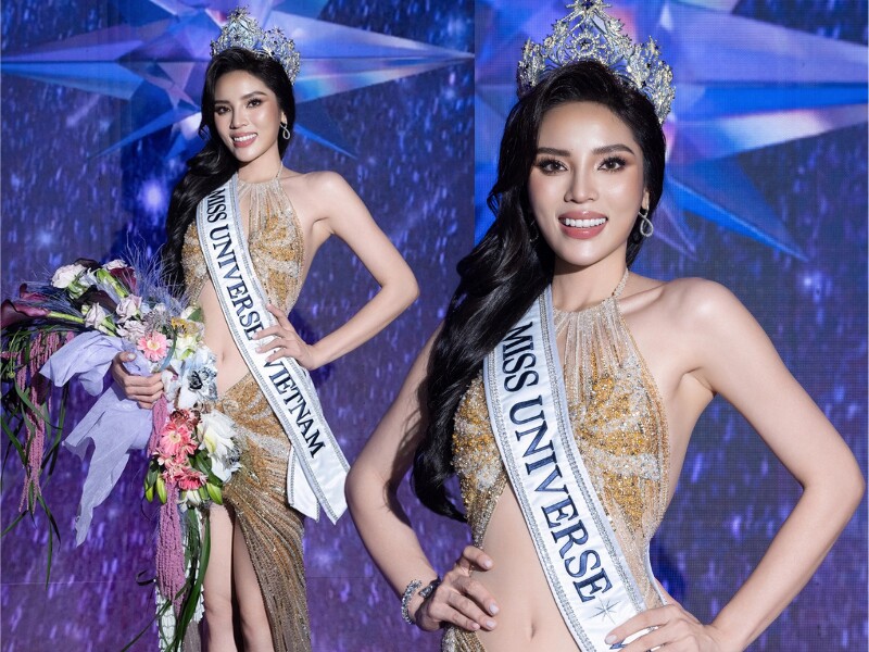 Năm 2024, Kỳ Duyên lần thứ 2 trở thành hoa hậu khi đăng quang Miss Universe Vietnam. Không còn nét ngây ngô, nhan sắc sau 10 năm của nàng hậu được nhận xét sắc sảo, trưởng thành và đạt độ hoàn thiện.
