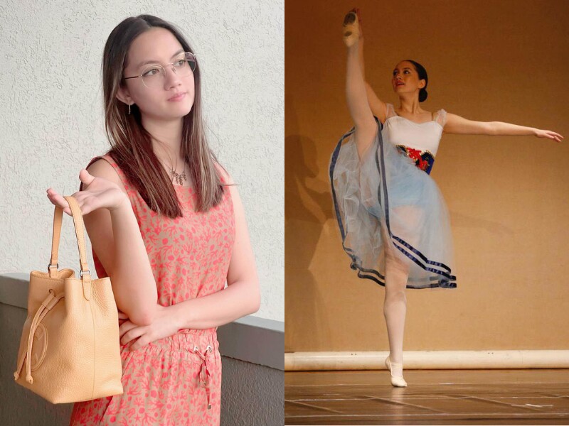 Thừa hưởng năng khiếu nghệ thuật từ mẹ, con gái Kim Ngân đam mê ballet và theo học từ bé. Giulia bày tỏ mơ ước trở thành huấn luyện viên múa để theo đuổi đam mê.
