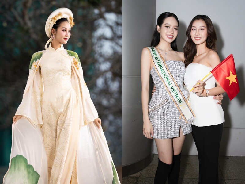 Sau khi tay trắng trở về từ Miss Grand International, Quế Anh duy trì hoạt động, thường xuyên xuất hiện tại các sự kiện. Tháng 10/2024 vừa qua, nàng hậu bày tỏ sự ủng hộ Thanh Thủy khi cô lên đường sang Nhật dự thi.
