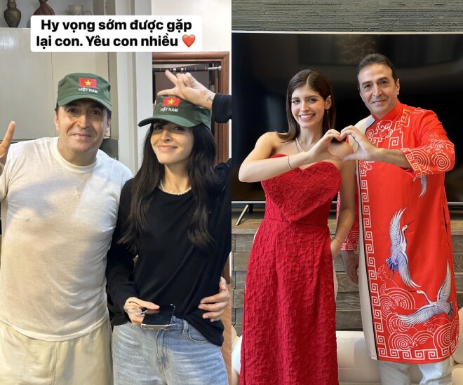 Bố ruột Andrea mong sớm gặp lại ái nữ.
