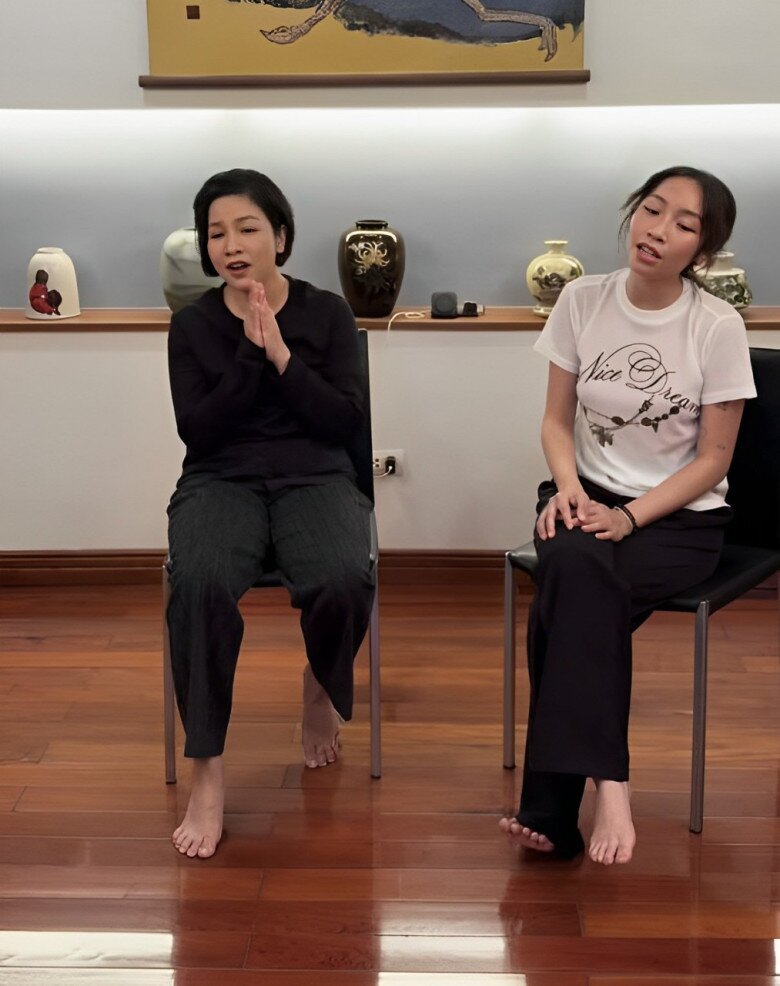 Ái nữ nhà diva Mỹ Linh khiến dân tình xuýt xoa vì có giọng ca hay, truyền cảm.