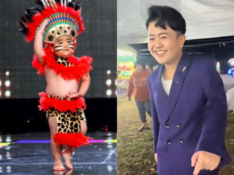 "Thần đồng âm nhạc" Tin Tin dậy thì khó nhận ra ở tuổi 13, gương mặt nay giống hệt bố ruột cũng là ca sĩ