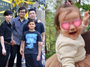 Giải trí - Con của các MC, BTV nhà đài: MC Anh Tuấn có 2 quý tử lai Tây đẹp mắt, ái nữ thứ 3 cực "đốn tim"