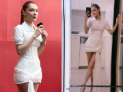 Giải trí - Nhã Phương 3 năm không ăn cơm giờ lại khẳng khiu như "cò hương", dân tình thấy lo nhiều hơn là khen đẹp