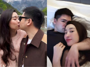 Giải trí - Con trai Bầu Hiển "khóa môi" Đỗ Mỹ Linh say đắm, vợ ra sao mà là chủ tịch vẫn thấy áp lực khi làm chồng?