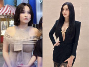 Giải trí - Mai Phương Thúy thay đổi ngoại hình tới mức nhận không ra, bị nhận xét khác hẳn ảnh tự đăng, "xuề xòa giống mới sinh"