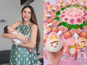 Giải trí - Võ Hoàng Yến làm mâm cúng đầy tháng tuyệt đẹp nhưng vắng bóng chồng Việt kiều, khóc khi ngắm nhìn con gái quốc tịch Mỹ