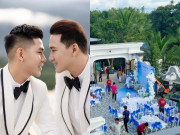 Giải trí - Hà Trí Quang - Thanh Đoàn chặt hàng trăm gốc xoài để dựng rạp cưới