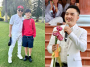 Giải trí - Dương Ngọc Thái lần đầu khoe con trai riêng ở Australia