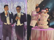 Giải trí - Đám cưới NTK Thái Công với CEO kém 17 tuổi Yves Huy Phan: Tiệc sang trọng, MC Thanh Bạch và loạt sao Việt góp mặt