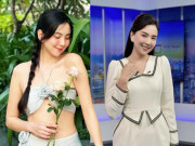 Giải trí - Chuyện ít biết về BTV xinh nhất VTV: Từng bị gọi là "khủng long", thay đổi nhiều từ ngày không còn hôn nhân màu hồng