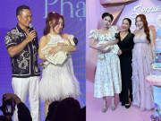 Giải trí - Chi Bảo mời "nửa showbiz Việt" đến tiệc đầy tháng rình rang của ái nữ, khách mời đi tiền mừng gần 1 tỷ