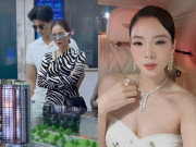 Giải trí - Rộ hình ảnh Lệ Quyên dẫn Lâm Bảo Châu đi lựa nhà tiền tỷ, mỗi lần xuất hiện đều "phủ" kim cương đầy người