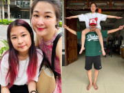 Giải trí - Con gái Huy Khánh tiết kiệm vì mẹ không kiếm được nhiều tiền khi sang Phần Lan, nay trổ dáng gương mặt y hệt bố