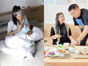 Giải trí - Quang Minh khoe cảnh vợ trẻ cho con ti sữa, "bố bỉm" tất bật từ lúc bà xã "vỡ chum" đến ngày ở cữ
