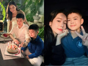 Giải trí - Chồng cũ Nhật Kim Anh khoe khung cảnh hạnh phúc bên bạn gái diễn viên, con trai gần gũi với "mẹ kế tương lai"