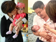 Giải trí - 2 cháu gái đáng yêu của Chí Trung - Ngọc Huyền: "Bé rồng" 6 tháng tuổi ngày càng giống hệt ông nội