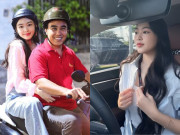 Giải trí - MC Quyền Linh nói về việc Lọ Lem lái xe tiền tỷ đi học, nhiều người hỏi sao bố đi dép lào mà con có xế sang