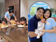 Giải trí - Vân Trang "trở tay không kịp" vì nhà đông "quân số", bù đầu cảnh chăm con: "Ăn không kịp đút"