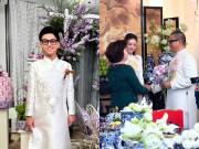 Giải trí - Con riêng 11 tuổi của chồng Khánh Vân làm phù rể trong đám hỏi, cùng bố rước mẹ hoa hậu về nhà