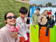 Giải trí - Ốc Thanh Vân đưa con sang Úc học, giờ quý tử rối loạn tiếng mẹ đẻ: "Mami cho con mượn cục sạc giữ nhiệt"