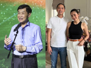 Giải trí - Bố chồng tỷ phú của Tăng Thanh Hà nghẹn ngào khóc, nói muốn được sống thêm