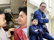 Giải trí - Con trai và cháu nội Trần Lực xưng hô loạn xạ vì cách nhau ít tuổi, ngoại hình Trần Bờm nay khó nhận ra
