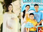 Giải trí - Gia đình chồng cũ Nhật Kim Anh chúc mừng con dâu cũ bầu lần 2, phản ứng bé Bửu Long khi biết sắp có em