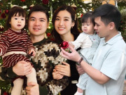 Giải trí - Cháu gái Bầu Hiển đón Giáng sinh trong cơ ngơi bạc tỷ, là con Đỗ Mỹ Linh nhưng ngày càng giống hệt bố chủ tịch
