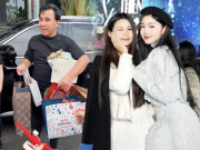 Giải trí - Quyền Linh được fan bao vây tặng quà, chưng hửng vì câu nói: "Gửi cho Lọ Lem - Hạt Dẻ chứ không phải chú"