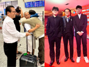 Giải trí - NSND Trần Nhượng đứng cạnh trông trẻ hơn con trai "đại gia", phong độ ngời ngời không nhìn ra là ông nội ngoài 70