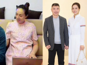 Giải trí - Vợ trẻ Công Lý khoe khoảnh khắc tình cảm bên chồng nhưng lộ bụng "lùm lùm", dân tình vội hỏi chuyện có em bé