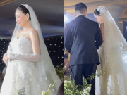 Giải trí - Lộ ảnh cưới của MC Mai Ngọc với thiếu gia Bắc Giang: Cô dâu đẹp rạng ngời, danh tính chú rể gây tò mò