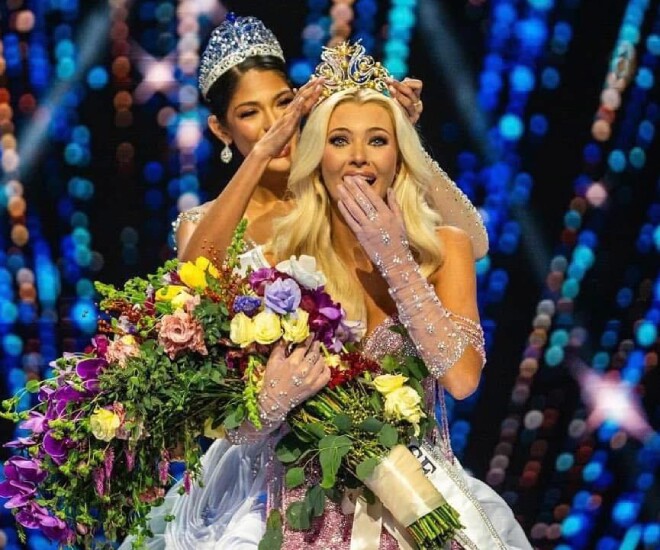 Đại diện Đan Mạch đăng quang Miss Universe 2024.