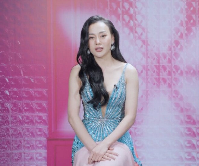 Phương Oanh thừa nhận bản thân liều lĩnh khi tham gia Bước nhảy hoàn vũ.