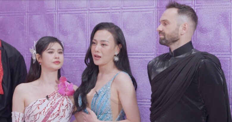 Phương Oanh thay thế Trương Quỳnh Anh, tiếp tục ghép cặp với vũ công Daniel Denev.
