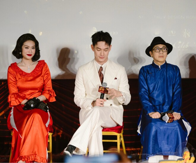 Ekip đoàn phim phủ nhận tin đồn về vai diễn của Song Luân.