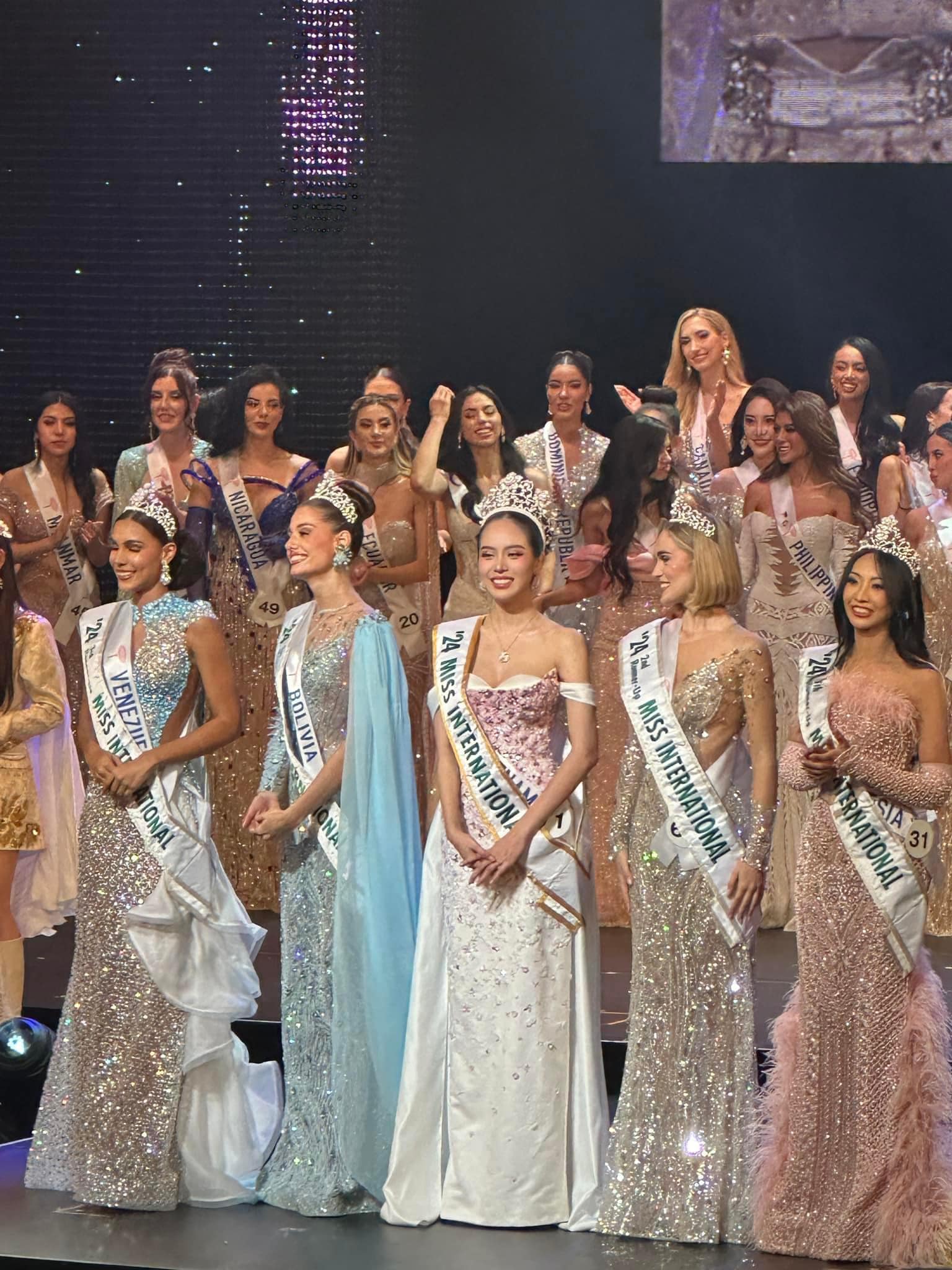 Kết quả Chung kết Miss International 2024 đang là tâm điểm chú ý của công chúng.