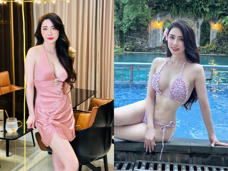 Có hình thể đẹp mắt, Quỳnh Nga nhiều lần tự tin diện bikini nhỏ xíu hay các bộ trang phục tôn đường cong cơ thể. Tiết lộ về bí quyết giữ gìn vóc dáng, nữ diễn viên cho biết cô chăm chỉ luyện tập và duy trì chế độ ăn uống lành mạnh.