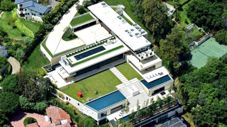 Ngôi nhà trị giá 88 triệu USD của vợ chồng Jay-Z và Beyonce.