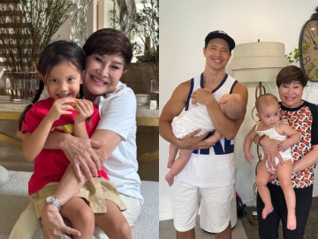 Vợ cũ Đàm Vĩnh Hưng điên đảo vì 2 con Hồ Ngọc Hà, hết lời khen Lisa - Leon: 4 tuổi nói được 3 thứ tiếng