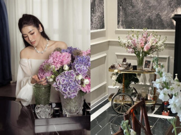 Biệt thự ven sông trăm tỷ của Á hậu Tú Anh và chồng thiếu gia kém tuổi