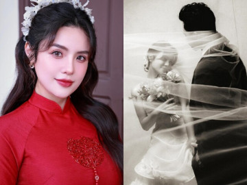 Thái Trinh cưới doanh nhân sinh năm 1999
